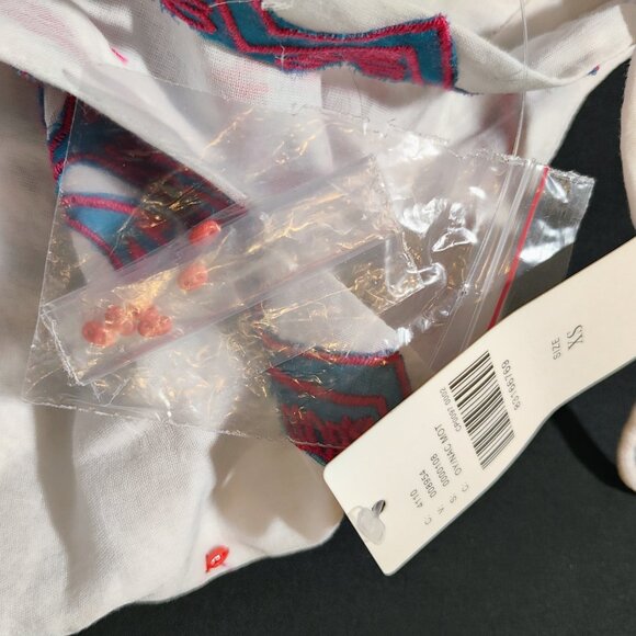 Anthropologie Women's XS Embroidered Beaded Tank Top NWT - Picture 4 of 8